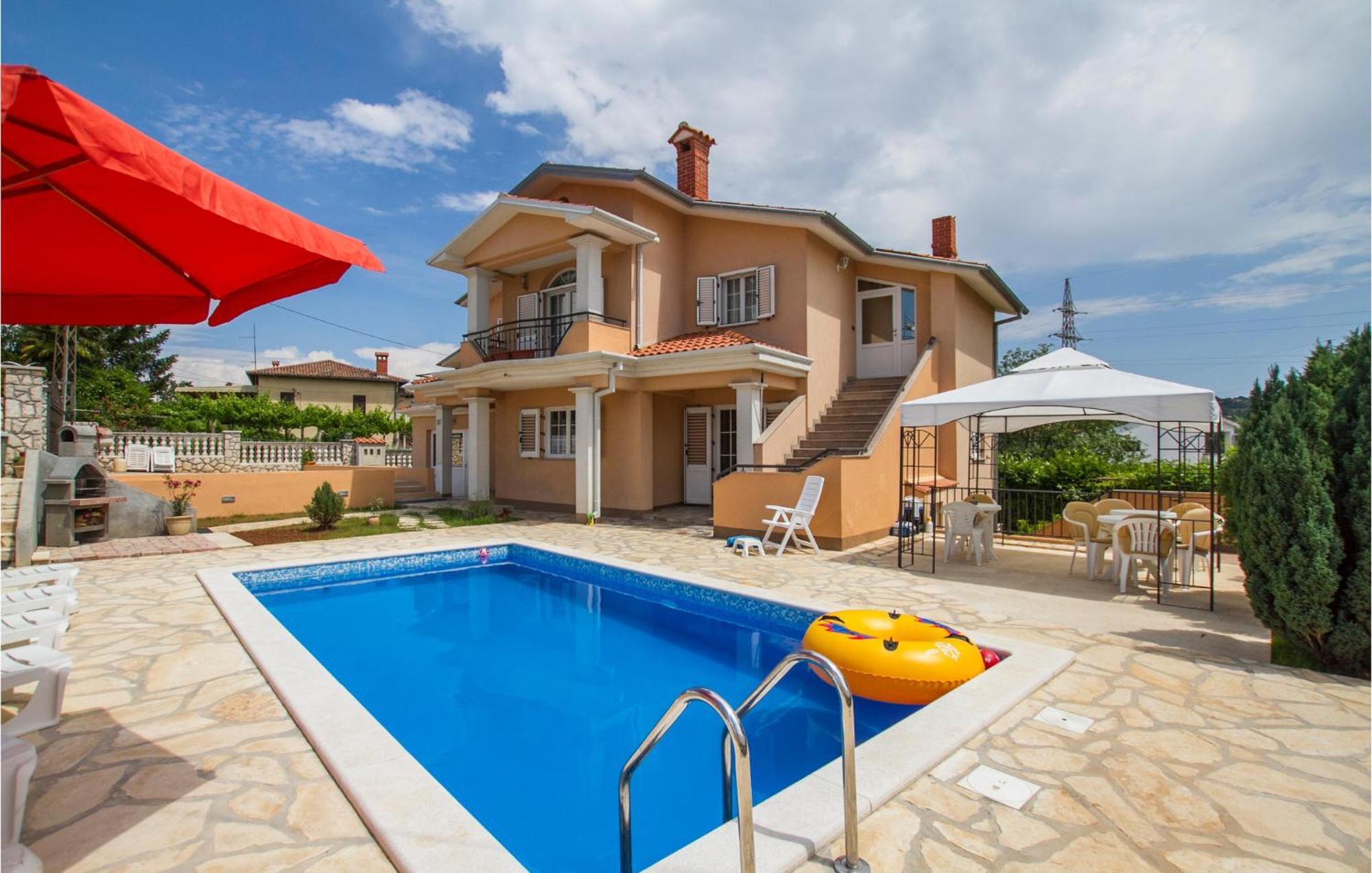 Gorgeous Home In Labin With Outdoor Swimming Pool Exterior photo